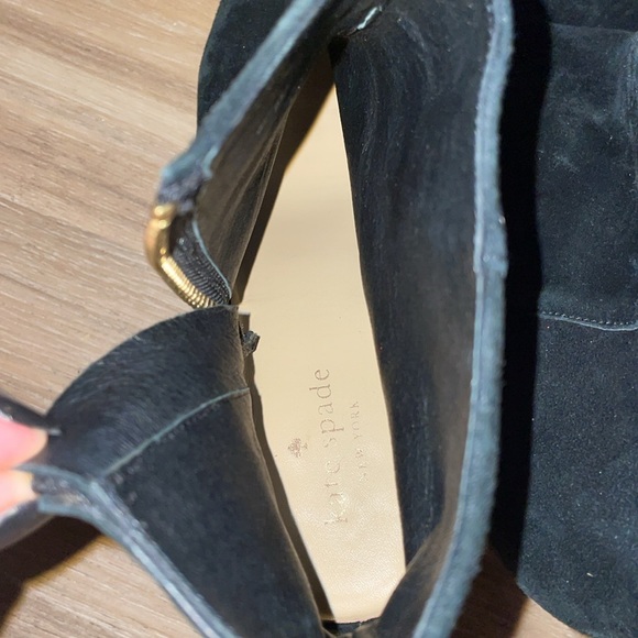 Ksny black suede booties - Picture 6 of 7